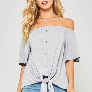 Off Shoulder  Top